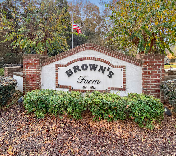 browns farm powder springs ga homes for sale